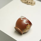 Fu Lu Yuan Rong 130cc - Yixing Handmade Teacup - zycs_China