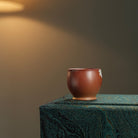 Fu Lu Yuan Rong 130cc - Yixing Handmade Teacup - zycs_China