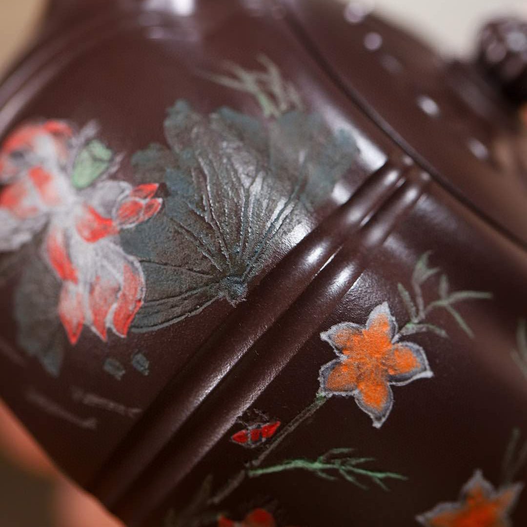 Fu Man Si Ji 220cc - Yixing Handmade Teapot - zycs_China