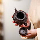 Fu Man Si Ji 220cc - Yixing Handmade Teapot - zycs_China - tea - teapot