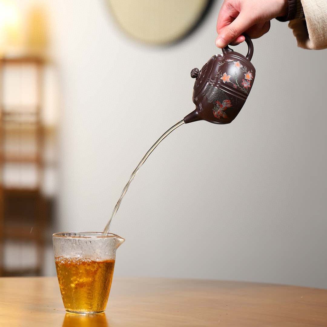 Fu Man Si Ji 220cc - Yixing Handmade Teapot - zycs_China