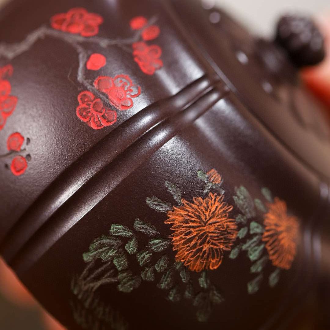 Fu Man Si Ji 220cc - Yixing Handmade Teapot - zycs_China