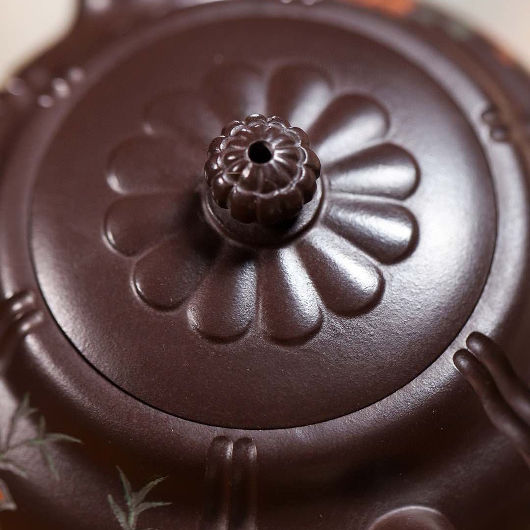 Fu Man Si Ji 220cc - Yixing Handmade Teapot - zycs_China