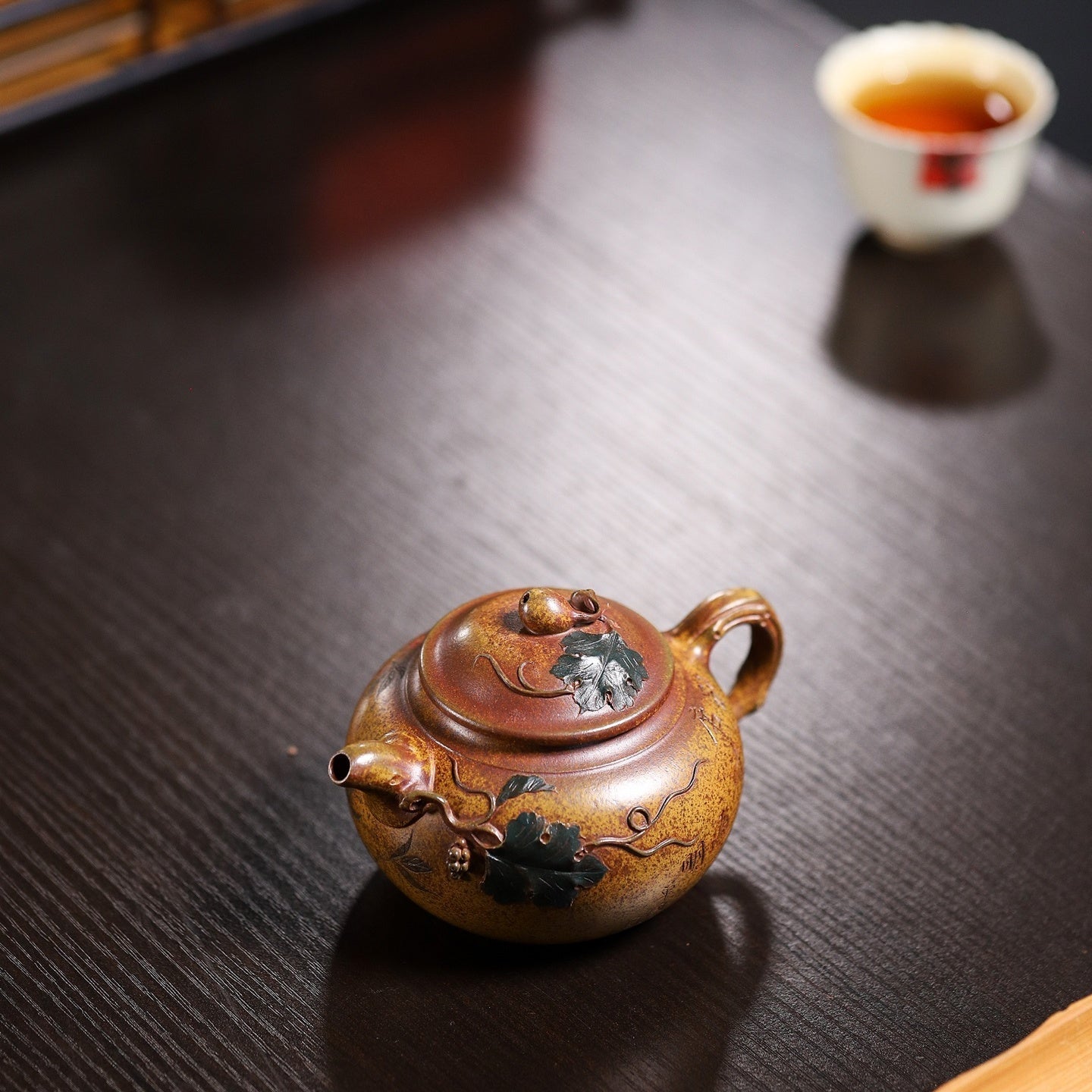 Fu Man Si Ji 230cc - Yixing Handmade Teapot - zycs_China