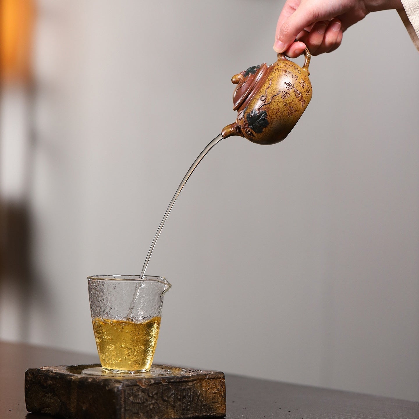 Fu Man Si Ji 230cc - Yixing Handmade Teapot - zycs_China