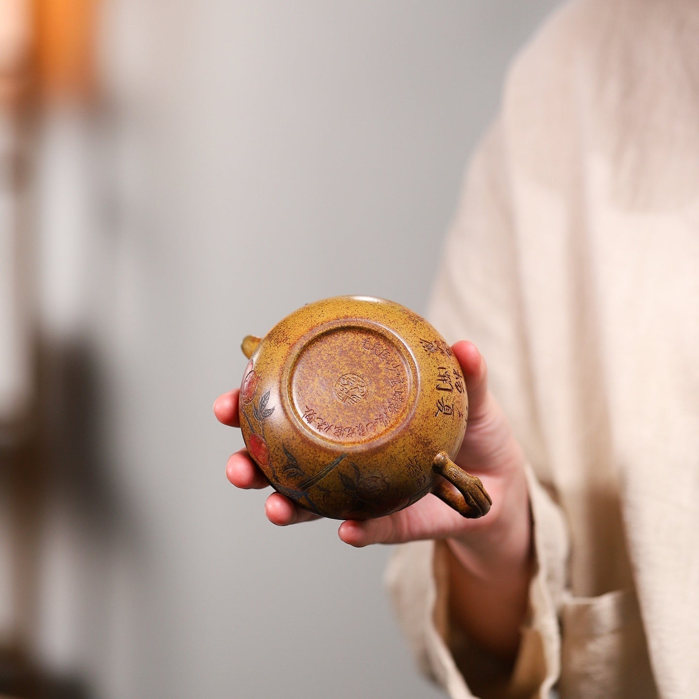 Fu Man Si Ji 230cc - Yixing Handmade Teapot - zycs_China