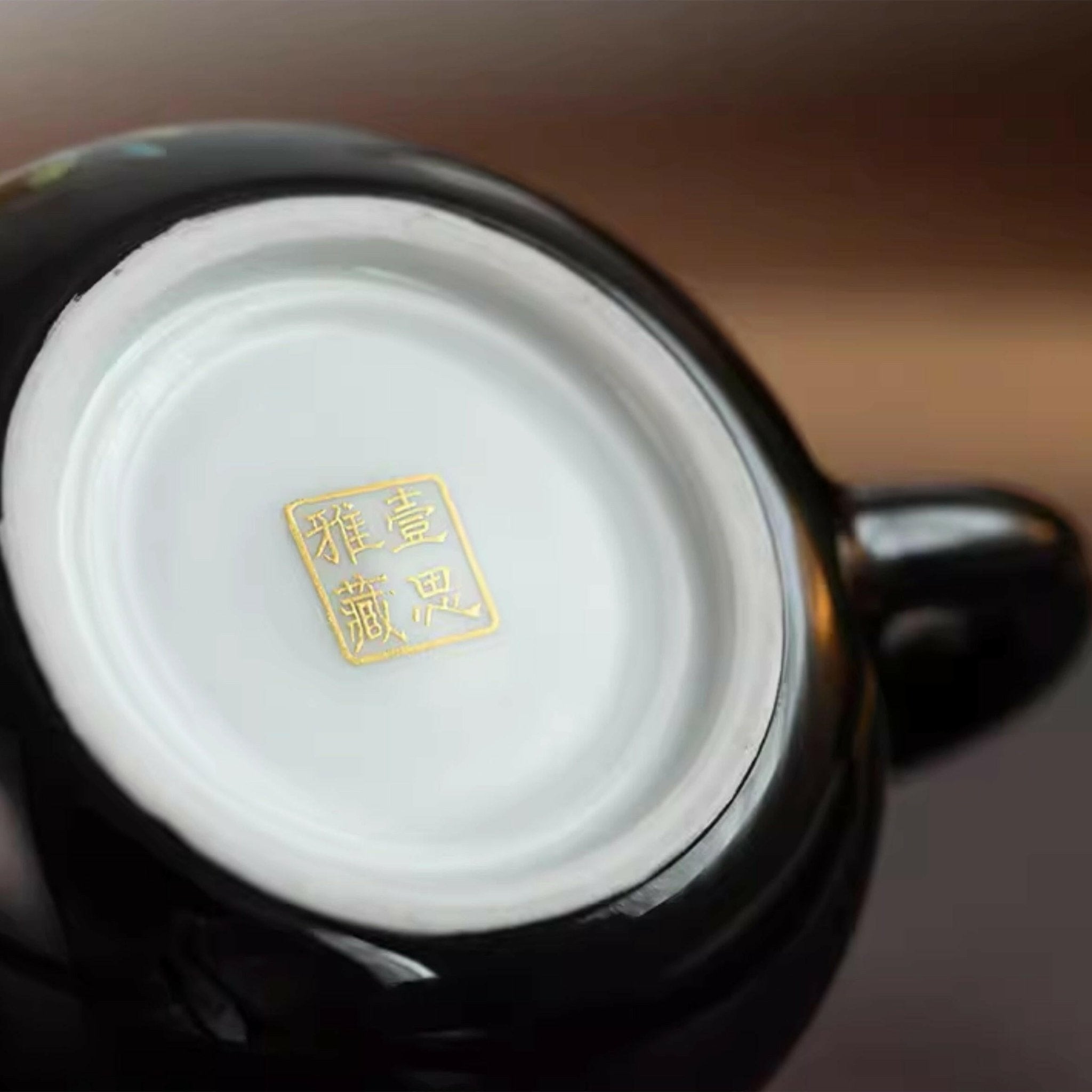 Fu Rong Hua Kai 240cc - Jing De Zhen Porcelain Gaiwan - zycs_China