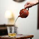 Fu Rui Lin Men 200cc - Yixing Handmade Teapot - zycs_China