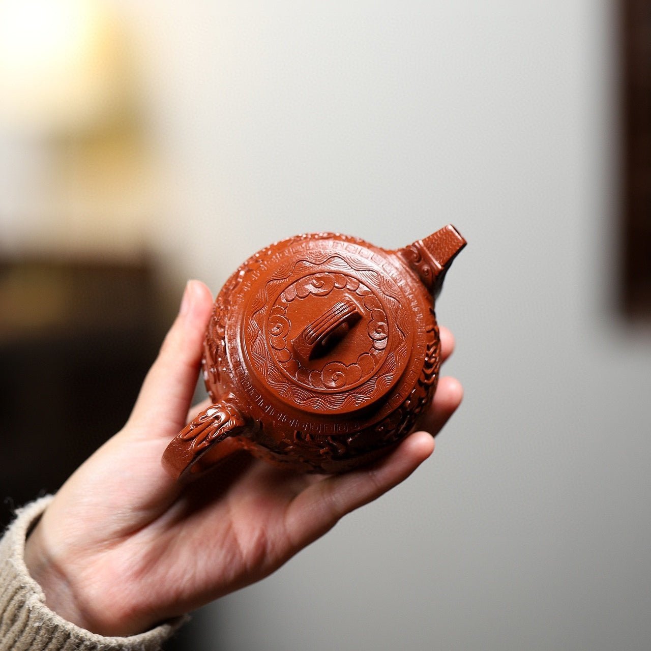 Fu Rui Lin Men 200cc - Yixing Handmade Teapot - zycs_China