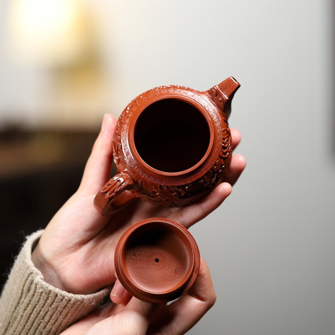 Fu Rui Lin Men 200cc - Yixing Handmade Teapot - zycs_China