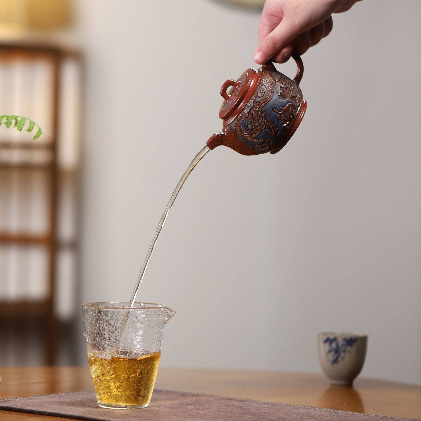 Fu Rui Lin Men 200cc - Yixing Handmade Teapot - zycs_China