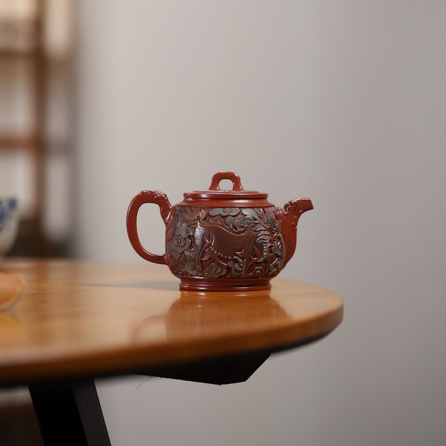 Fu Rui Lin Men 200cc - Yixing Handmade Teapot - zycs_China