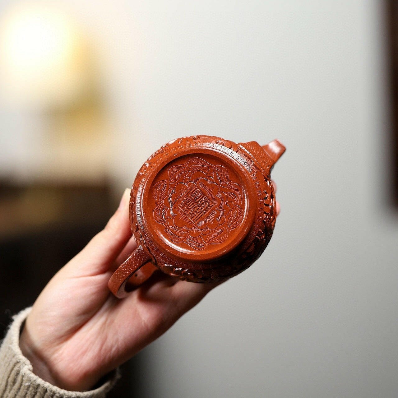 Fu Rui Lin Men 200cc - Yixing Handmade Teapot - zycs_China