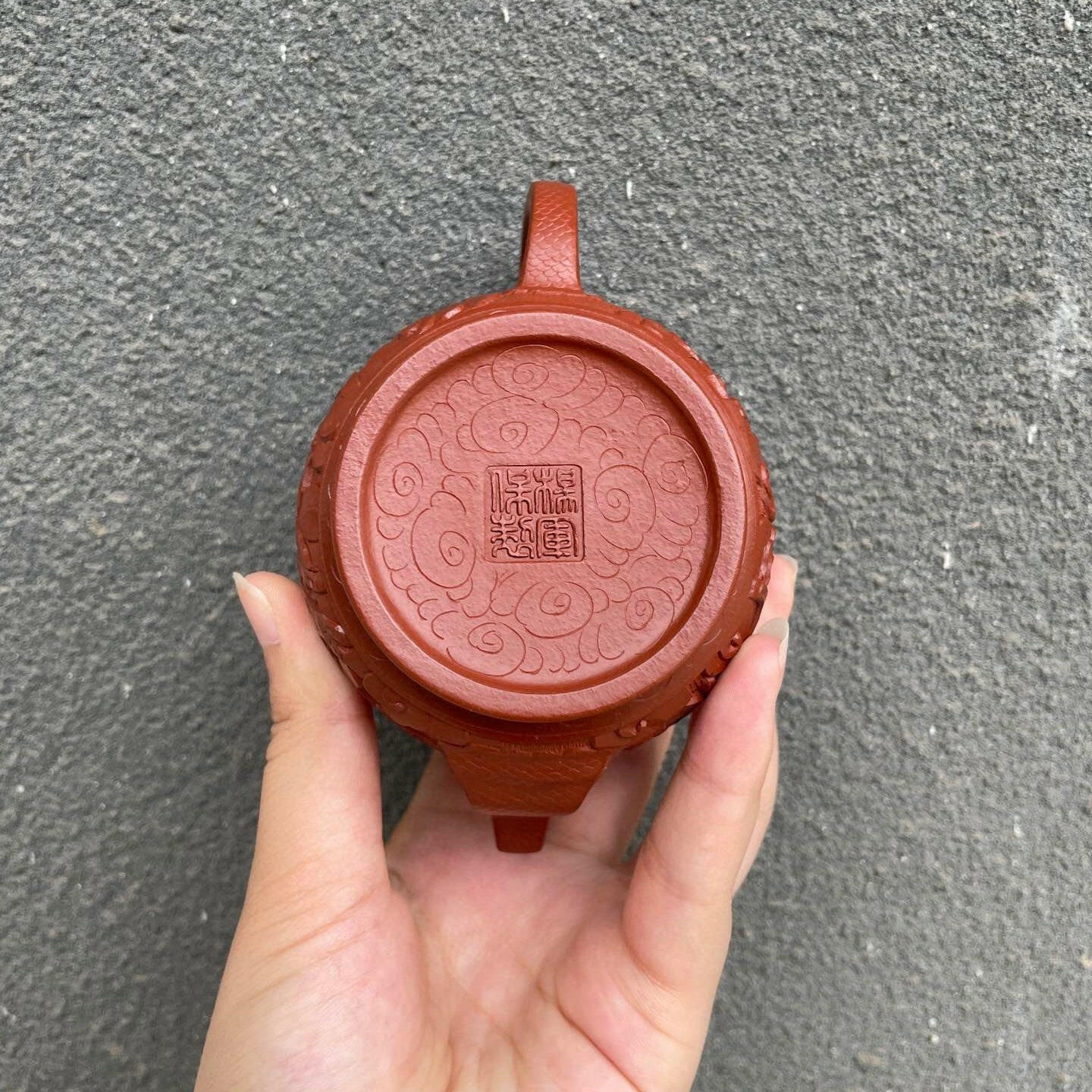 Fu Rui Lin Men 200cc - Yixing Handmade Teapot - zycs_China