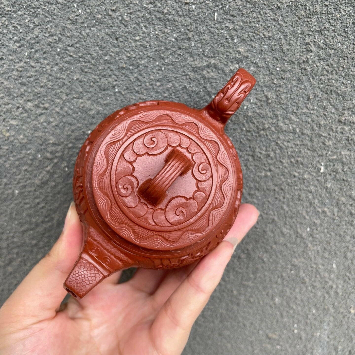 Fu Rui Lin Men 200cc - Yixing Handmade Teapot - zycs_China
