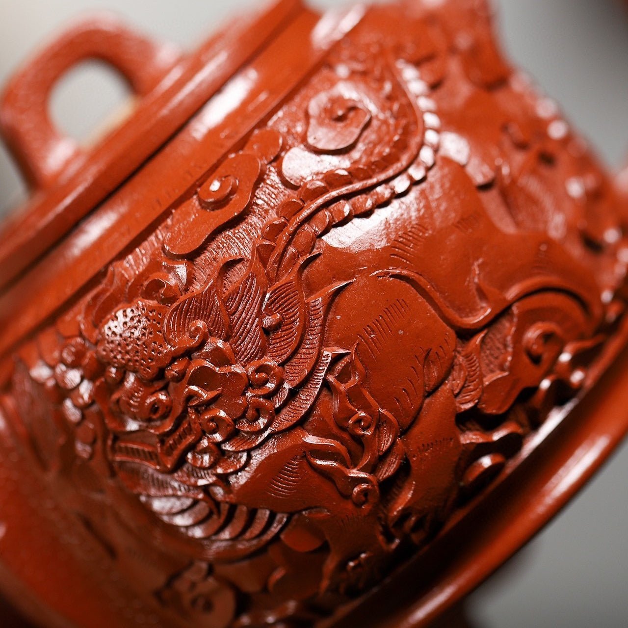 Fu Rui Lin Men 200cc - Yixing Handmade Teapot - zycs_China