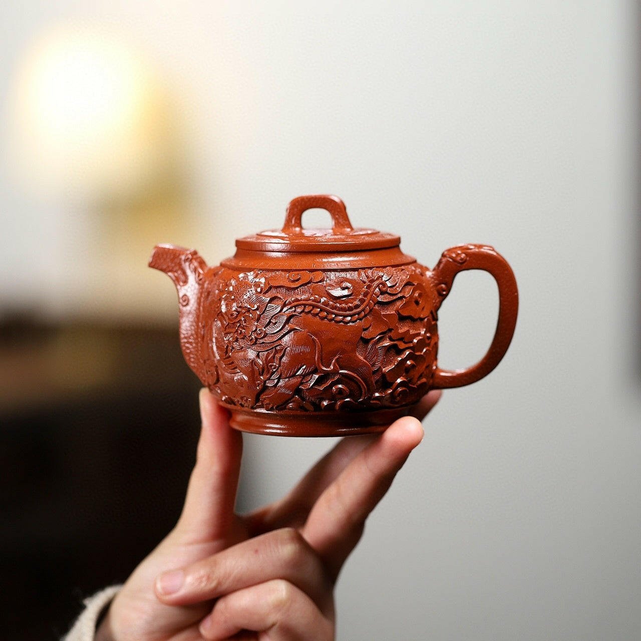 Fu Rui Lin Men 200cc - Yixing Handmade Teapot - zycs_China