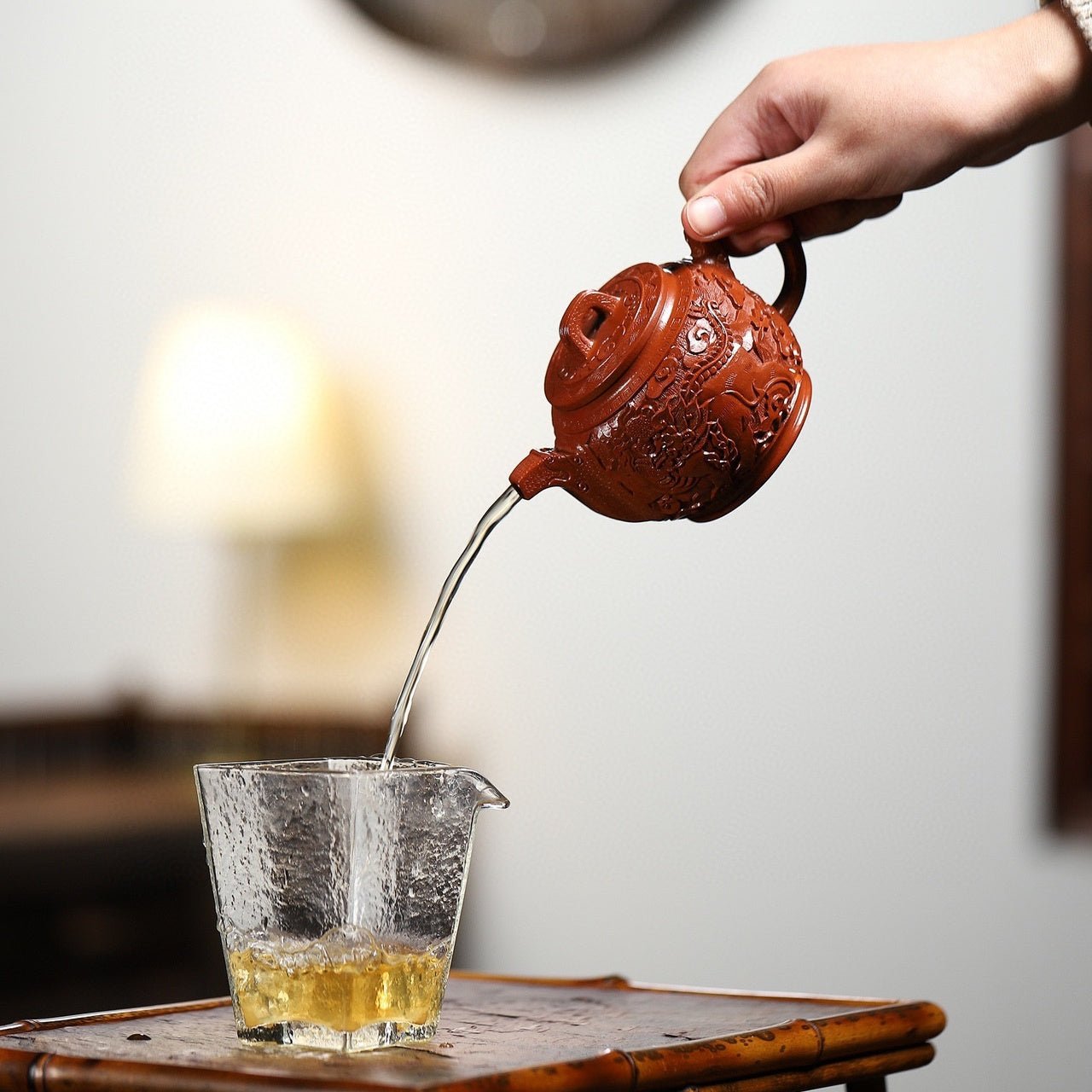 Fu Rui Lin Men 200cc - Yixing Handmade Teapot - zycs_China