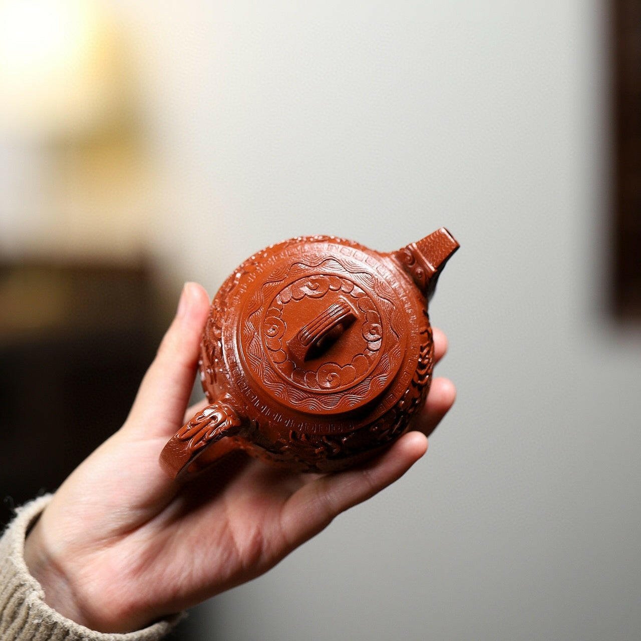 Fu Rui Lin Men 200cc - Yixing Handmade Teapot - zycs_China
