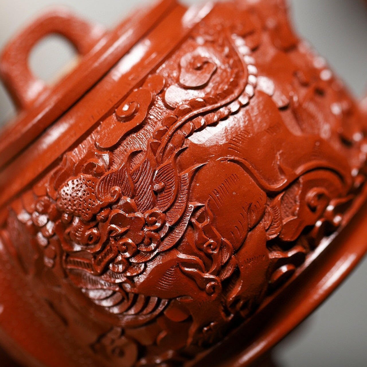 Fu Rui Lin Men 200cc - Yixing Handmade Teapot - zycs_China