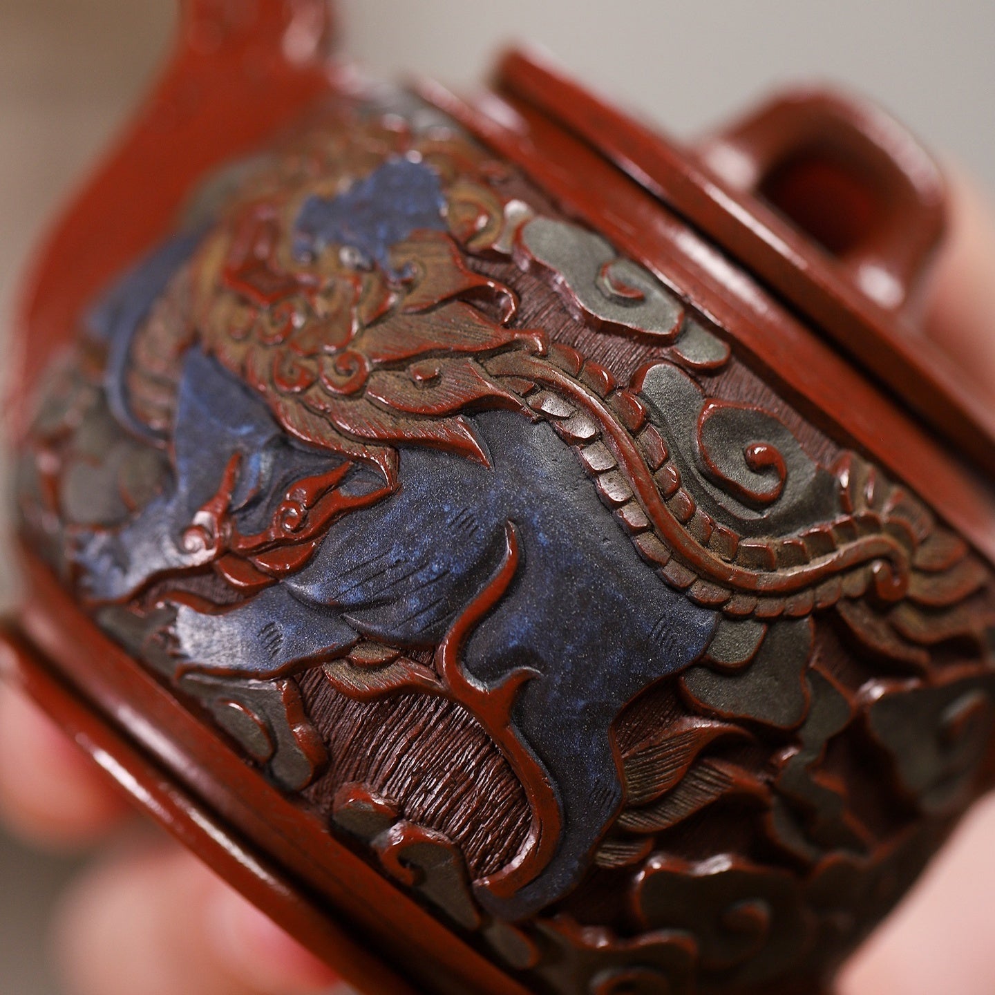 Fu Rui Lin Men 200cc - Yixing Handmade Teapot - zycs_China