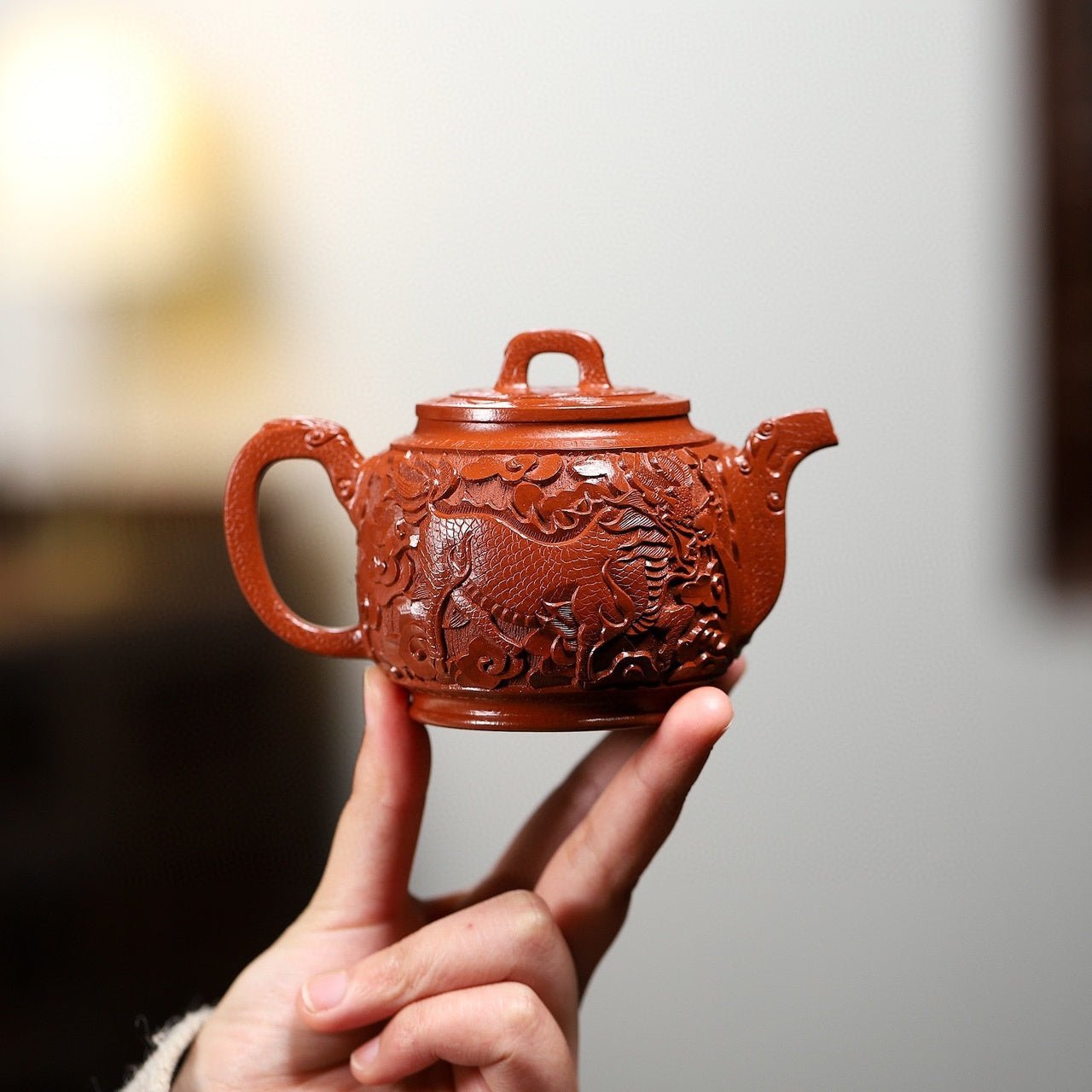 Fu Rui Lin Men 200cc - Yixing Handmade Teapot - zycs_China