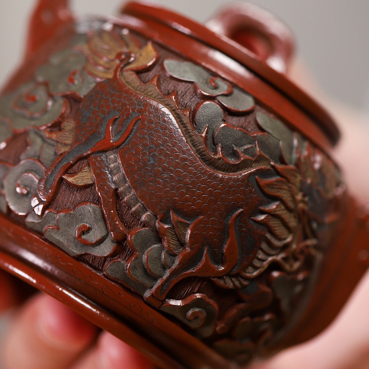 Fu Rui Lin Men 200cc - Yixing Handmade Teapot - zycs_China