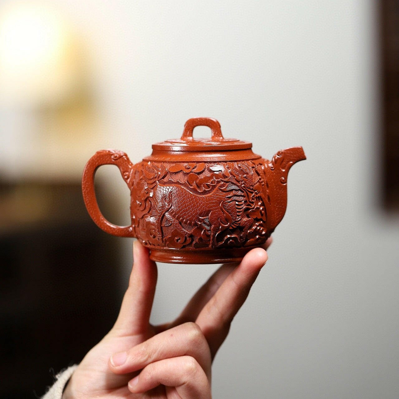 Fu Rui Lin Men 200cc - Yixing Handmade Teapot - zycs_China