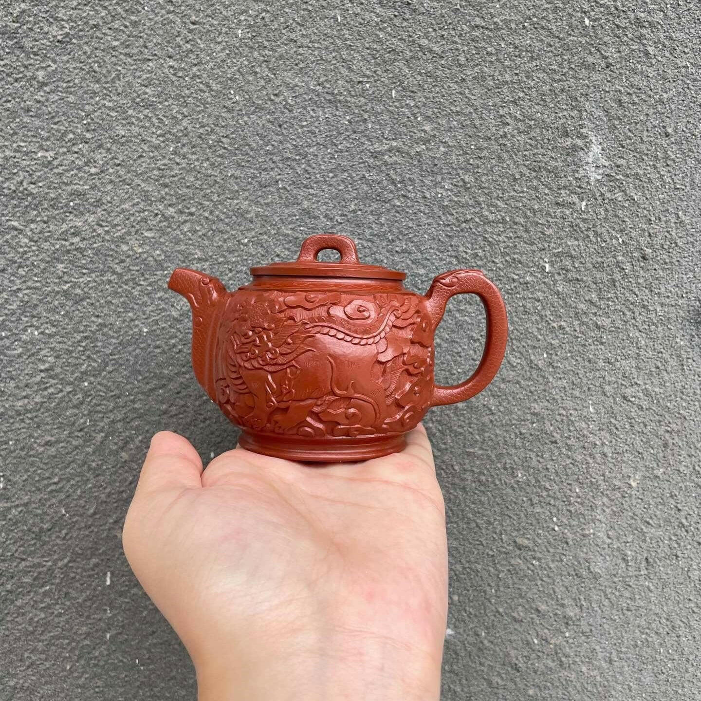 Fu Rui Lin Men 200cc - Yixing Handmade Teapot - zycs_China