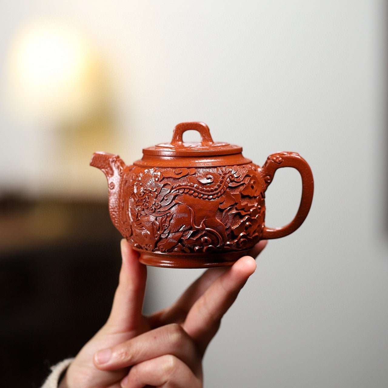 Fu Rui Lin Men 200cc - Yixing Handmade Teapot - zycs_China