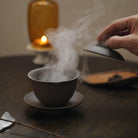 Fu Shou 200cc - Yixing Handmade Gaiwan - zycs_China