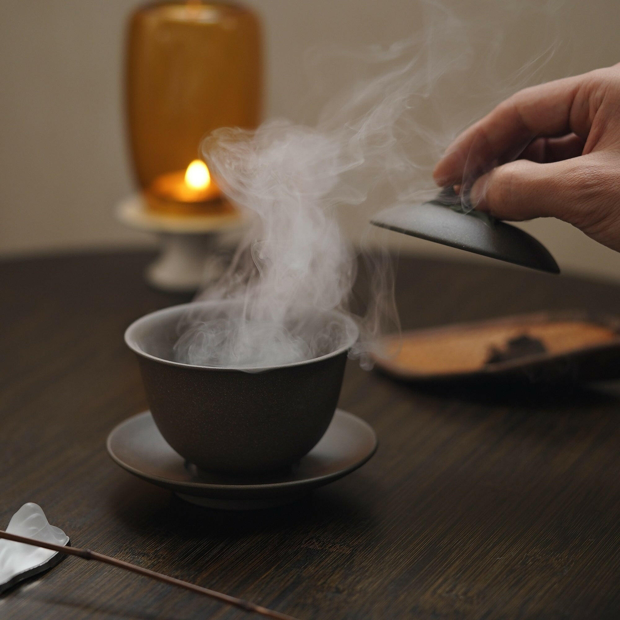 Fu Shou 200cc - Yixing Handmade Gaiwan - zycs_China