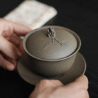 Fu Shou 200cc - Yixing Handmade Gaiwan - zycs_China