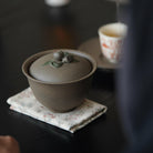 Fu Shou 200cc - Yixing Handmade Gaiwan - zycs_China