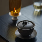 Fu Shou 200cc - Yixing Handmade Gaiwan - zycs_China
