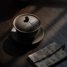 Fu Shou 200cc - Yixing Handmade Gaiwan - zycs_China