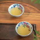 Fu Shou Lian Mian - Jing De Zhen Porcelain Teacup - zycs_China - tea - teapot