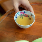 Fu Shou Lian Mian - Jing De Zhen Porcelain Teacup - zycs_China - tea - teapot