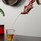 Fu Shou Wu Jiang 160cc - Yixing Handmade Teapot - zycs_China