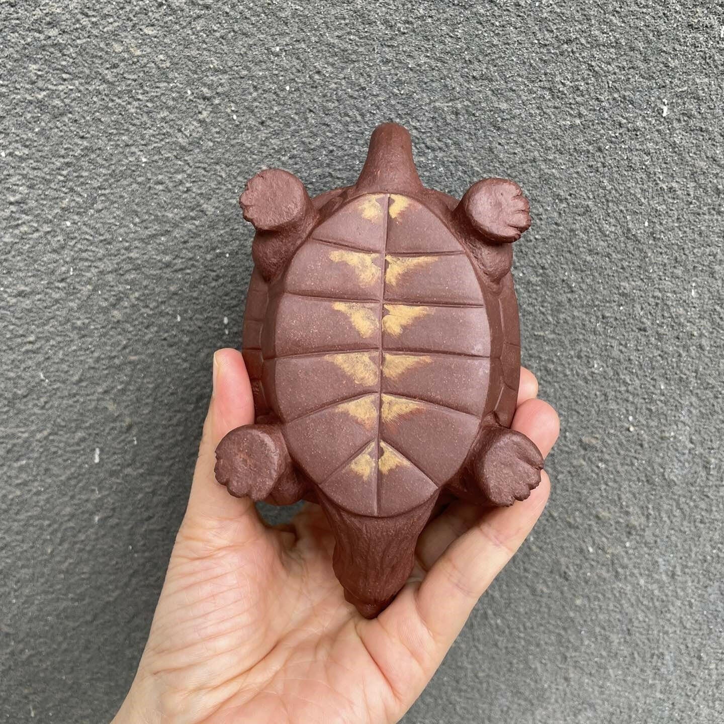 Fu Shou Wu Jiang 160cc - Yixing Handmade Teapot - zycs_China