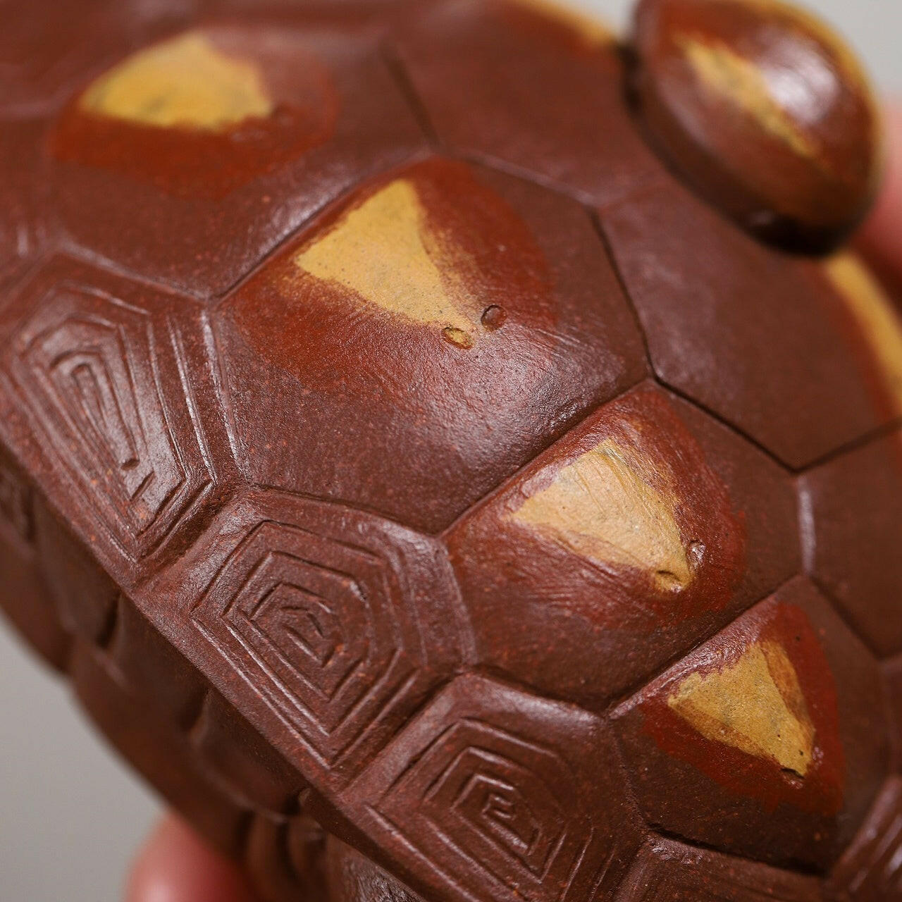 Fu Shou Wu Jiang 160cc - Yixing Handmade Teapot - zycs_China