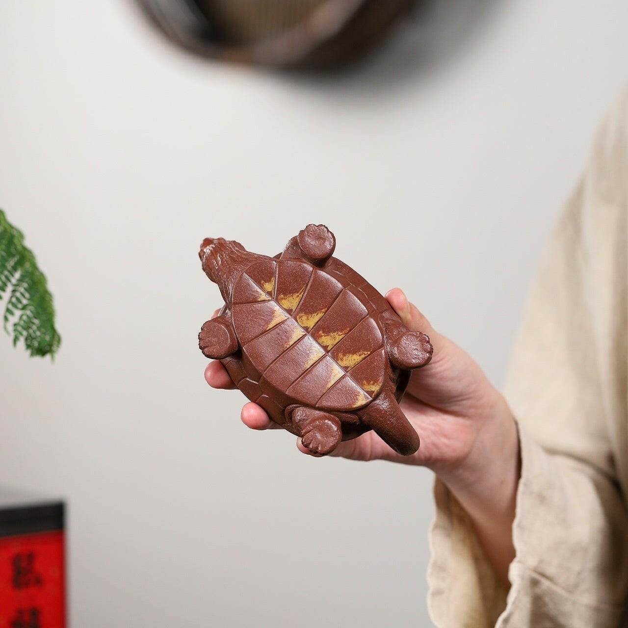 Fu Shou Wu Jiang 160cc - Yixing Handmade Teapot - zycs_China