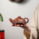 Fu Shou Wu Jiang 160cc - Yixing Handmade Teapot - zycs_China