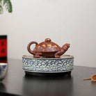 Fu Shou Wu Jiang 160cc - Yixing Handmade Teapot - zycs_China