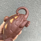 Fu Shou Wu Jiang 160cc - Yixing Handmade Teapot - zycs_China