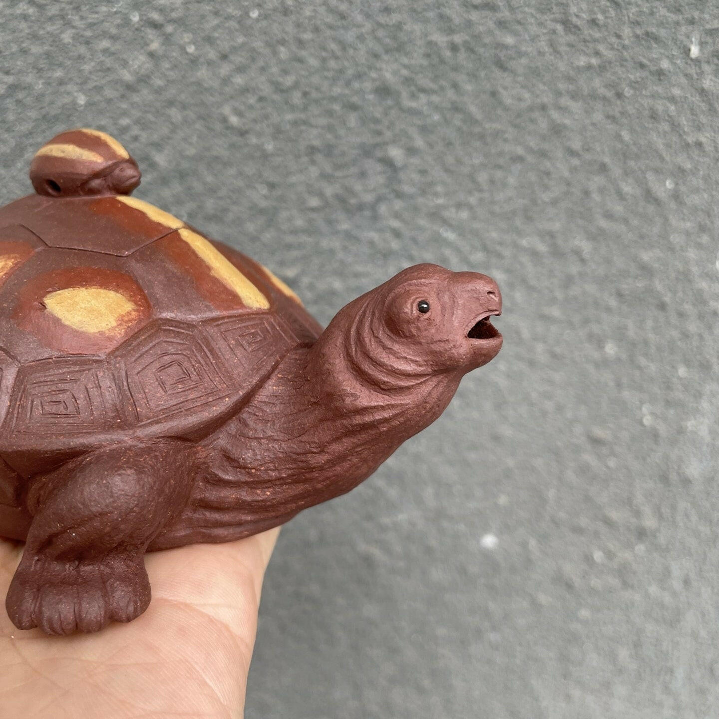 Fu Shou Wu Jiang 160cc - Yixing Handmade Teapot - zycs_China