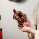 Fu Shou Wu Jiang 160cc - Yixing Handmade Teapot - zycs_China