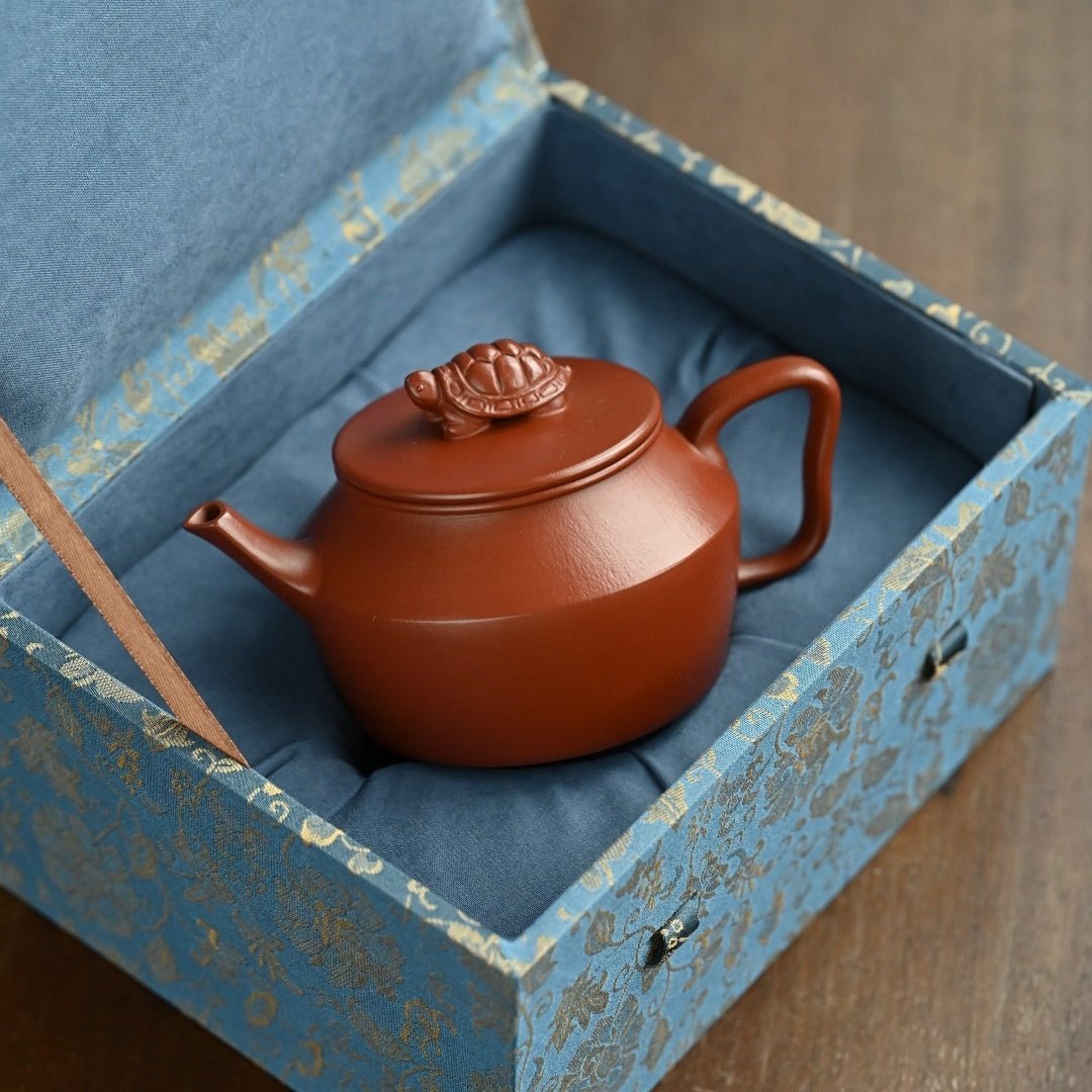 Fu Shou Yan Nian 170cc - Yixing Handmade Teapot - zycs_China - tea - teapot