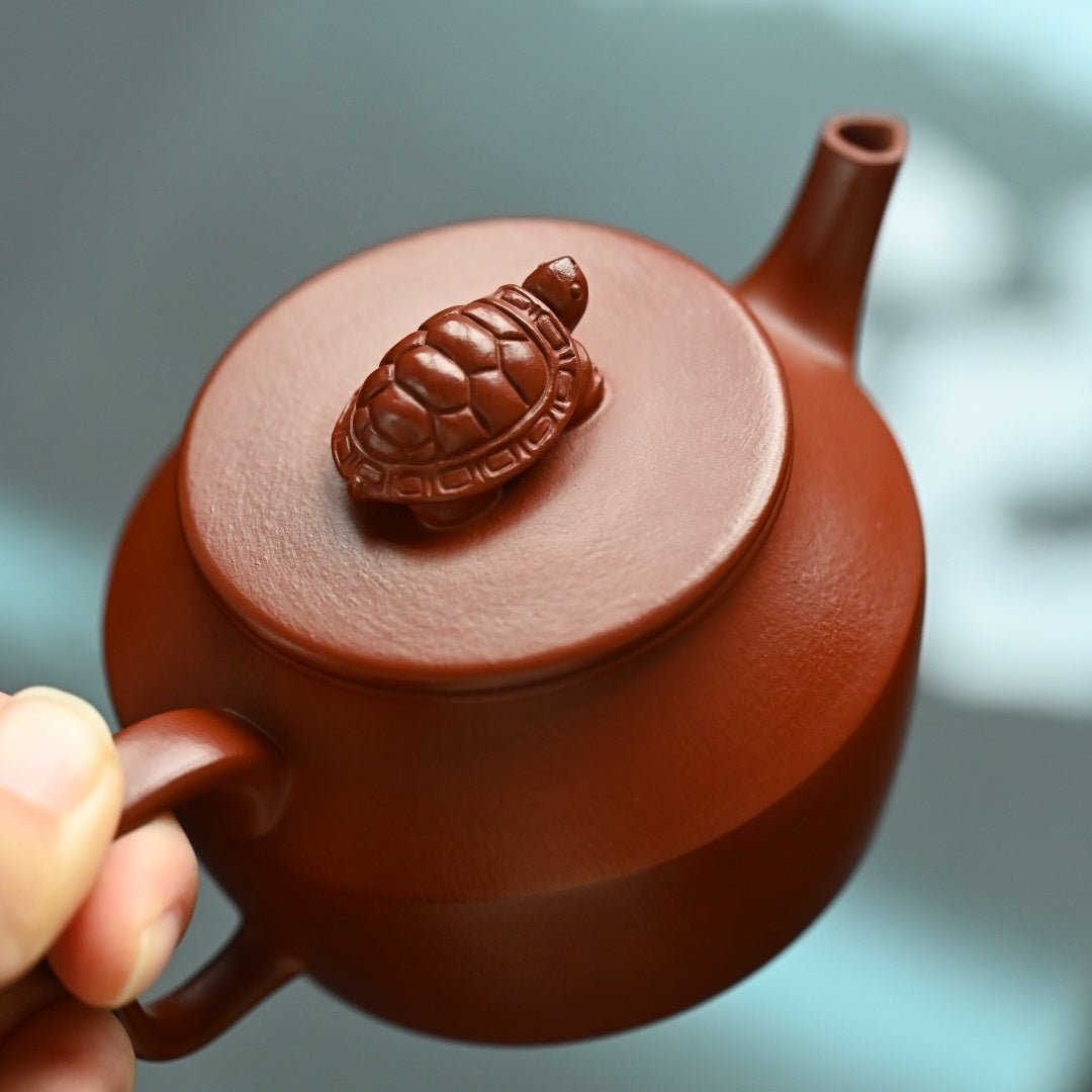 Fu Shou Yan Nian 170cc - Yixing Handmade Teapot - zycs_China - tea - teapot