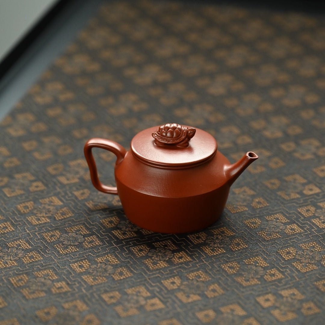 Fu Shou Yan Nian 170cc - Yixing Handmade Teapot - zycs_China - tea - teapot